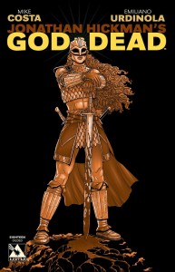 GOD IS DEAD #18 GILDED VAR