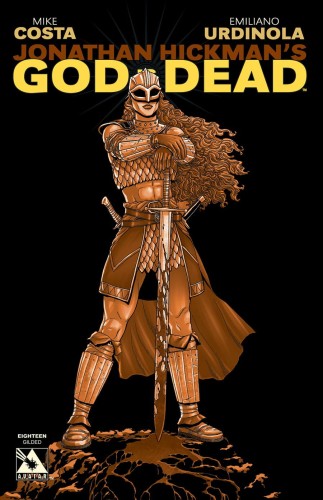 GOD IS DEAD #18 GILDED VAR