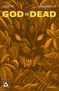 GOD IS DEAD #22 GILDED VAR