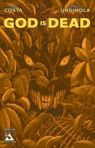 GOD IS DEAD #22 GILDED VAR
