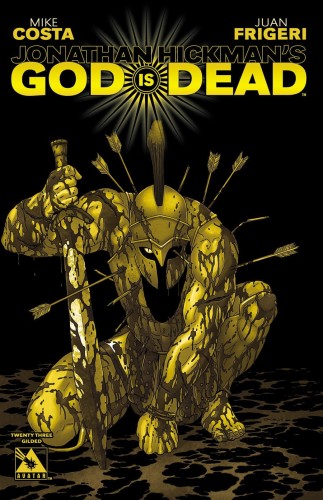 GOD IS DEAD #23 GILDED VAR