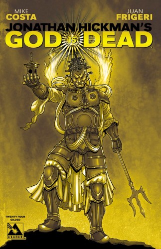 GOD IS DEAD #24 GILDED VAR