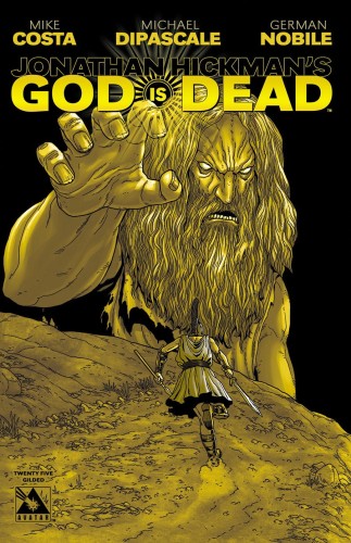 GOD IS DEAD #25 GILDED VAR