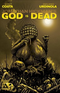 GOD IS DEAD #26 GILDED VAR