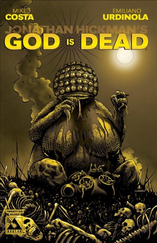 GOD IS DEAD #26 GILDED VAR