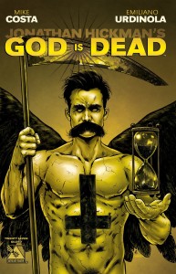 GOD IS DEAD #27 GILDED VAR