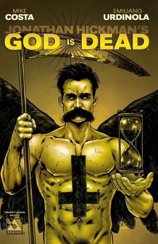 GOD IS DEAD #27 GILDED VAR