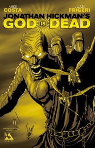 GOD IS DEAD #28 GILDED VAR