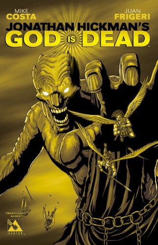 GOD IS DEAD #28 GILDED VAR