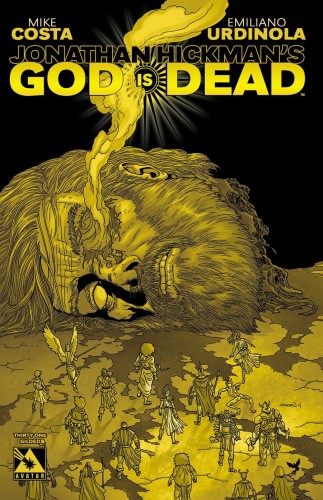 GOD IS DEAD #31 GILDED VAR