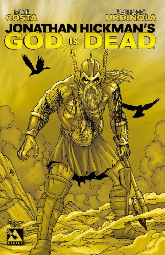GOD IS DEAD #32 GILDED VAR