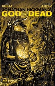 GOD IS DEAD #34 GILDED VAR