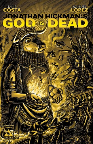 GOD IS DEAD #34 GILDED VAR