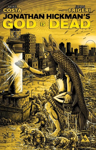 GOD IS DEAD #36 GILDED VAR