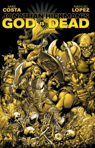 GOD IS DEAD #37 GILDED VAR