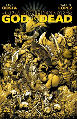 GOD IS DEAD #37 GILDED VAR