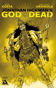 GOD IS DEAD #38 GILDED VAR