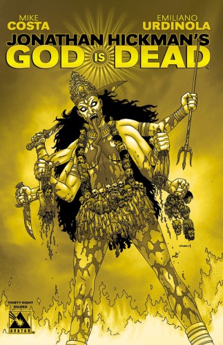 GOD IS DEAD #38 GILDED VAR