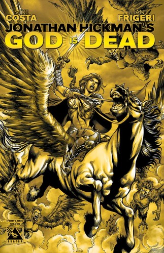 GOD IS DEAD #41 GILDED VAR