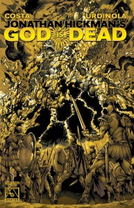 GOD IS DEAD #42 GILDED VAR