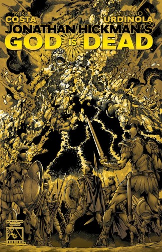 GOD IS DEAD #42 GILDED VAR