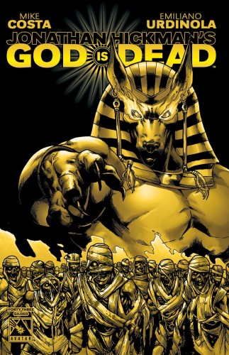 GOD IS DEAD #43 GILDED VAR