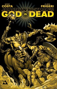 GOD IS DEAD #44 GILDED VAR