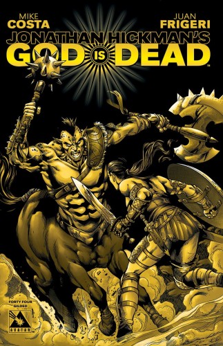 GOD IS DEAD #44 GILDED VAR