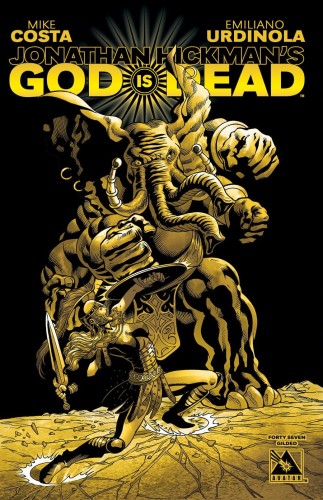 GOD IS DEAD #47 GILDED VAR