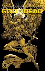 GOD IS DEAD #48 GILDED VAR