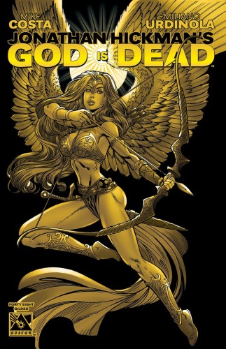 GOD IS DEAD #48 GILDED VAR