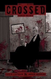 CROSSED FAMILY VALUES #3 RED CROSSED VAR