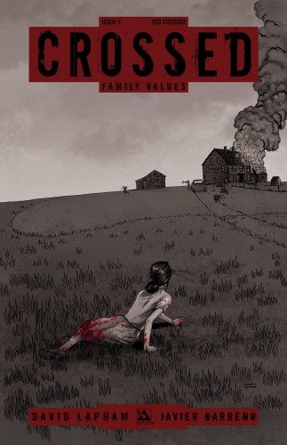 CROSSED FAMILY VALUES #4 RED CROSSED VAR