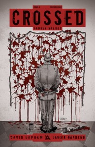 CROSSED FAMILY VALUES #6 RED CROSSED VAR