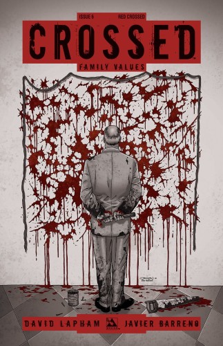 CROSSED FAMILY VALUES #6 RED CROSSED VAR