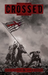 CROSSED FAMILY VALUES #7 RED CROSSED VAR