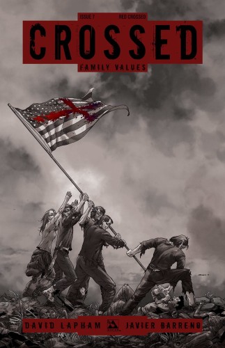 CROSSED FAMILY VALUES #7 RED CROSSED VAR