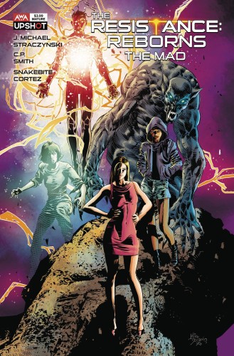 RESISTANCE REBORNS ONESHOT #1 CVR B DEODATO JR