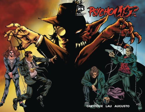 PSYCHO LIST TP VOL 01 (9781735776903)