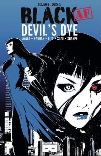 BLACK AF DEVILS DYE TP (9781628752427)