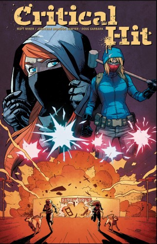 CRITICAL HIT TP VOL 01 (9781628751116)