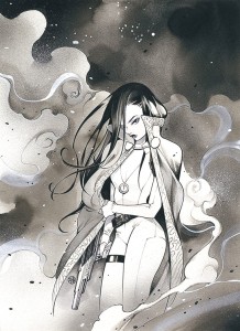 DF BATMAN BLACK & WHITE #1 MOMOKO VAR TYNION IV SGN