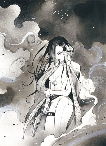 DF BATMAN BLACK & WHITE #1 MOMOKO VAR TYNION IV SGN