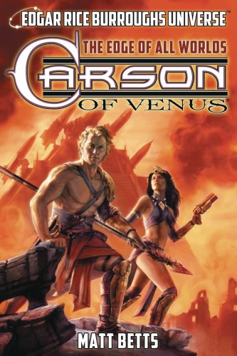 ERB UNIVERSE NOVEL HC VOL 01 CARSON OF VENUS EDGE ALL WORLDS (9781945462221)