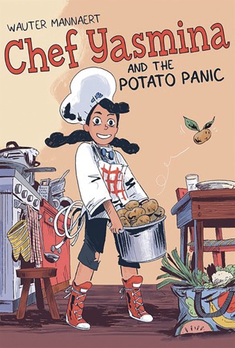 CHEF YASMINA & POTATO PANIC GN (9781250622051)