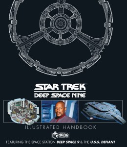 STAR TREK DS9 & USS DEFIANT ILLUS HANDBOOK HC