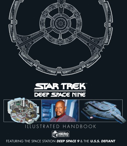 STAR TREK DS9 & USS DEFIANT ILLUS HANDBOOK HC (9781858759517)
