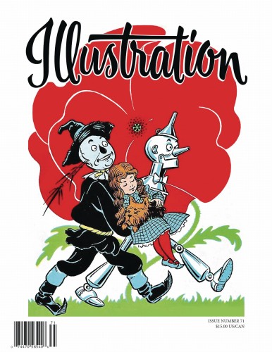 ILLUSTRATION MAGAZINE #71
