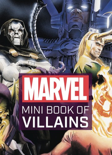MARVEL COMICS MINI BOOK OF VILLAINS HC (9781683839576)