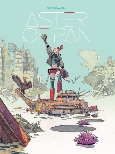 ASTER OF PAN HC (9781942367949)